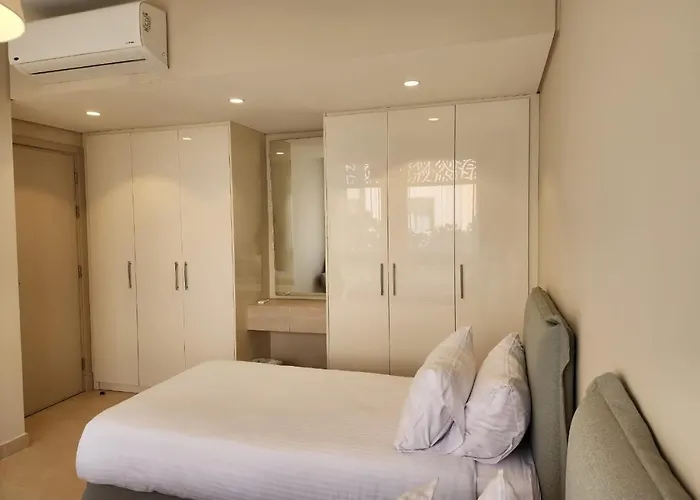 Elgouna - Mangroovy 2br - Pool & Sea View 公寓 洪加達