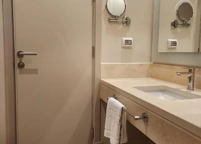 公寓 Elgouna - Mangroovy 2br - Pool & Sea View 洪加達