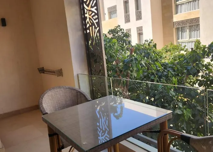 Elgouna - Mangroovy 2br - Pool & Sea View * 洪加達
