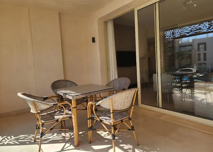 Elgouna - Mangroovy 2br - Pool & Sea View 公寓