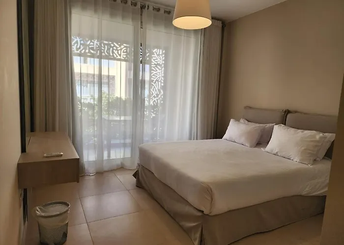 Elgouna - Mangroovy 2br - Pool & Sea View 洪加達