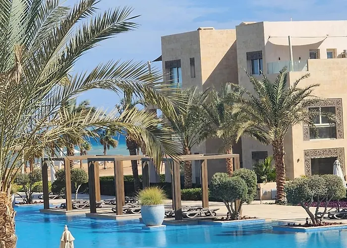 公寓 Elgouna - Mangroovy 2br - Pool & Sea View *