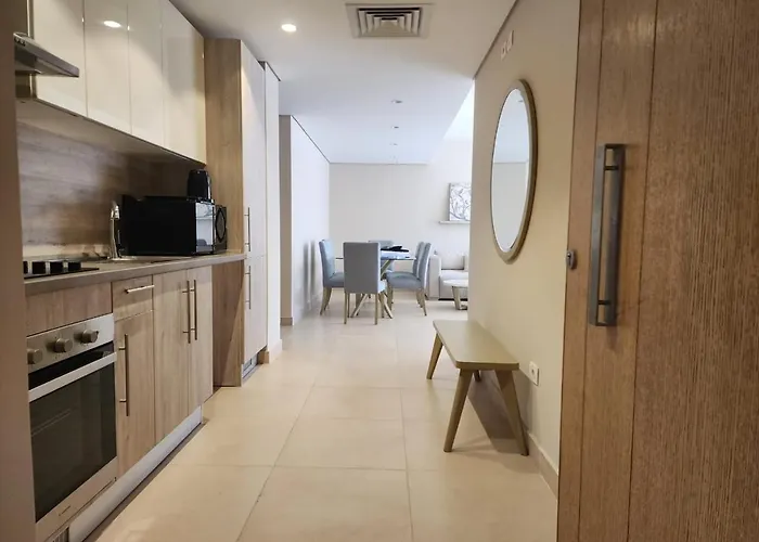 公寓 Elgouna - Mangroovy 2br - Pool & Sea View