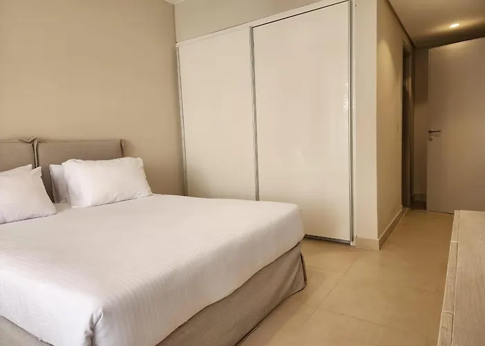 公寓 Elgouna - Mangroovy 2br - Pool & Sea View 洪加達